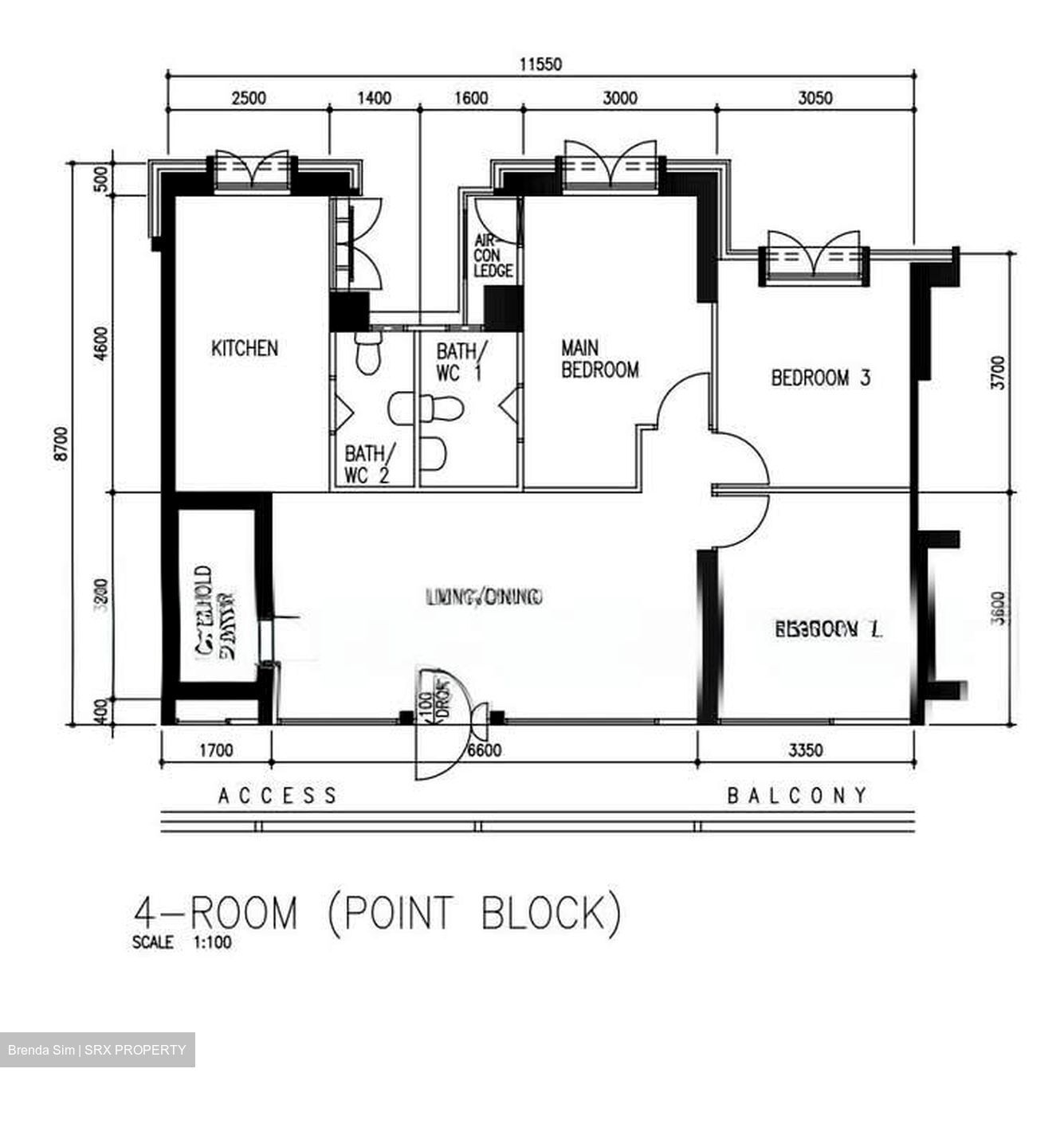 Blk 88 Telok Blangah Heights (Bukit Merah), HDB 4 Rooms #552898191